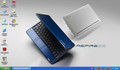 Acer Aspire One A150-Bb Blauw XP (Afbeelding 2 van 2)
