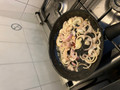 Tefal Renew On Ceramic Frying Pan Set 24cm + 28cm Black (Image 1 of 2)