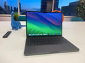 Apple MacBook Pro 14 inches (2023) M3 Pro (12-core CPU&#x2F;18-core GPU) 18GB&#x2F;1TB Space Black AZERTY (Image 1 of 5)