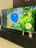 TCL QLED 85C61B (2024) + soundbar (Afbeelding 1 van 4)