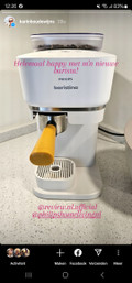 Philips Baristina BAR300/03 Blanc Jaune (Image 3 sur 10)