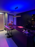 Philips Hue Ensis Suspension White &amp; Color Noir (Image 1 sur 1)