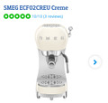 SMEG ECF02CREU Cream (Image 1 of 1)