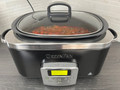 GreenPan Elite Slowcooker Blue Haze 6 Liter (Afbeelding 2 van 2)