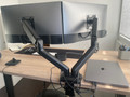 BlueBuilt Monitor Arm Mechanical Spring for 2 Monitors (Image 2 of 2)