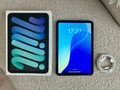 Apple iPad Mini 7 (2024) 128GB WiFi + 5G Space Gray (Image 1 of 5)
