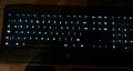 Logitech K800 Clavier sans fil rétroéclairé QWERTY (Image 3 sur 3)
