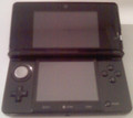 Nintendo 3DS Cosmo Black (Afbeelding 1 van 2)