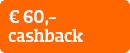 60 € de cashback