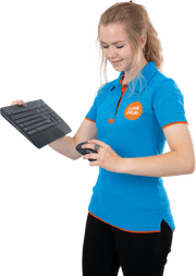 Logitech toetsenbord en muis sets