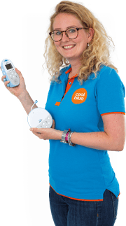 Smartphone babyfoons