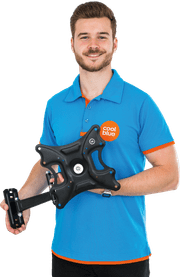 Vogel's draaibare televisiebeugels