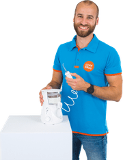 Flosapparaten of monddouche