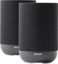 Denon Home 200 Black Duo Pack