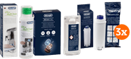 De'Longhi Maintenance Package 6 months + Milk cleaner
