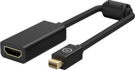 BlueBuilt Mini DisplayPort to HDMI Converter Black