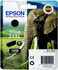 Epson 24XL Cartridge Zwart