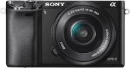 Sony Alpha A6000 Zwart + PZ 16-50mm OSS
