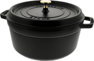 Staub Round Dutch Oven 26cm Black