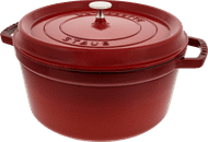 Staub Round Dutch Oven 28cm Red