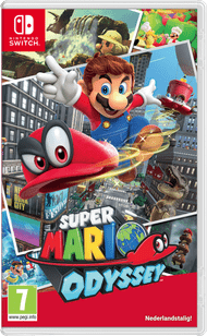 Super Mario Odyssey Nintendo Switch