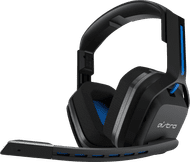 Astro A20 Draadloze Gaming headset voor PS5, PS4 - Zwart/Blauw