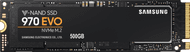 Samsung 970 EVO M.2 500 Go