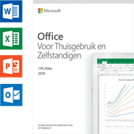 Microsoft Office 2019 Famille et Petite Entreprise NL