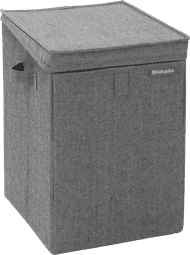 Brabantia Laundry Box 35L - Pepper Black