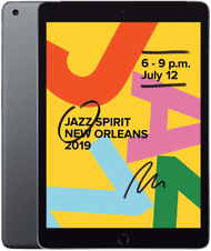iPad (2019) 128 Go Wi-Fi Gris Sidéral Reconditionné