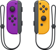 Nintendo Switch Joy-Con Set Neon Purple/Neon Orange