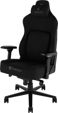 Vortech Prestige Gaming Chair Black