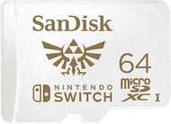 SanDisk MicroSDXC Extreme Gaming 64GB Zelda (Nintendo Licensed)
