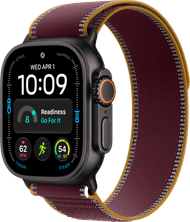 Apple Watch Ultra 4 Cellular 49mm Black Trail Loop S/M