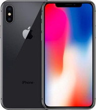 iPhone X 64 Go Gris Sidéral Reconditionné (Comme Neuf)