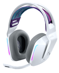 Logitech G733 LIGHTSPEED Casque Gamer Sans Fil Blanc