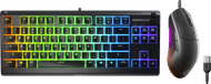 SteelSeries Apex 3 TKL AZERTY + Rival 3 Gen 2