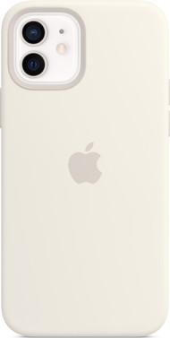 Apple iPhone 12 / 12 Pro Back Cover with MagSafe White
