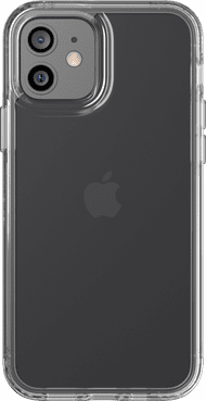 Tech21 Evo Clear Apple iPhone 12 / 12 Pro Back Cover Transparent