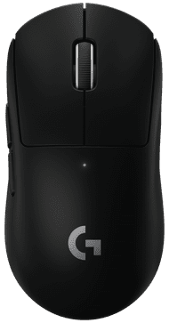 Logitech G Pro X Superlight Wireless Gaming Mouse Black