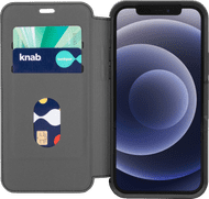 Otterbox Strada Apple iPhone 12 / 12 Pro Book Case Leer Zwart