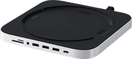 Satechi Aluminum Mac Mini Stand Hub Silver