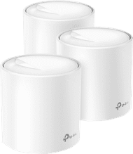 TP-Link Deco X60 Mesh WiFi 6 (3-pack) - 2020
