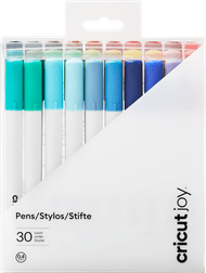 Cricut Joy Permanent Fine Point Pen Set 30-pack Ultimate