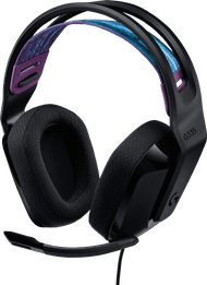 Logitech G335 Casque Gamer Filaire Noir