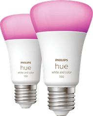 Philips Hue White and Color E27 1100lm 2-pack