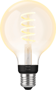 Philips Hue Filamentlamp White Ambiance Globe E27