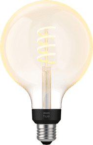 Philips Hue Filamentlamp White Ambiance Globe XL ST72/E27