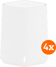 Netgear Orbi Pro Mini SXK30B3 Mesh Wifi 6 (4-pack)
