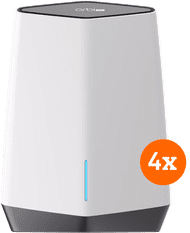 Netgear Orbi Pro SXK80B4 Mesh Wifi 6 (4-pack)